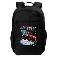 I'm His Sparkler July 4th His And Hers Matching Couples Cute Backpack
