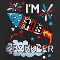 I'm His Sparkler July 4th His And Hers Matching Couples Cute Beanie