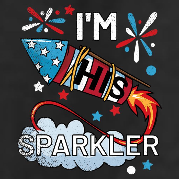 I'm His Sparkler July 4th His And Hers Matching Couples Cute Beanie