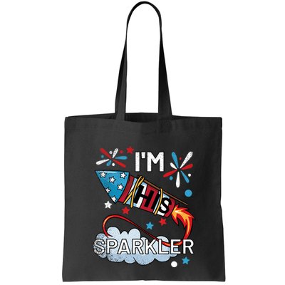 I'm His Sparkler July 4th His And Hers Matching Couples Cute Bag