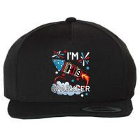 I'm His Sparkler July 4th His And Hers Matching Couples Cute Wool Snapback Cap
