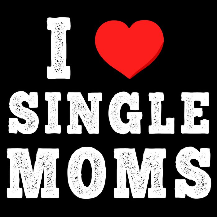 I Heart Single Moms Funny I Love Single Mommy Zip Tote Bag