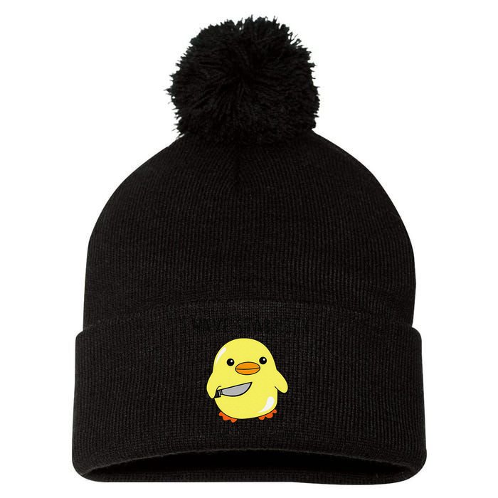 I Have Stability Ability To Stab Funny Meme Sayings Pom Pom 12in Knit Beanie