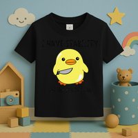 I Have Stability Ability To Stab Funny Meme Sayings Toddler T-Shirt