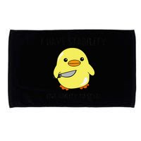 I Have Stability Ability To Stab Funny Meme Sayings Microfiber Hand Towel