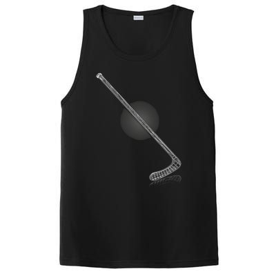 Ice Hockey Stick Player Gift PosiCharge Competitor Tank