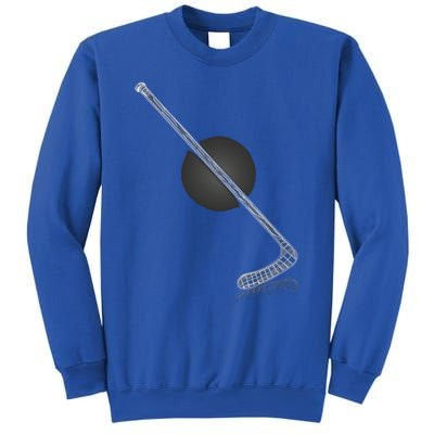 Ice Hockey Stick Player Gift Sweatshirt