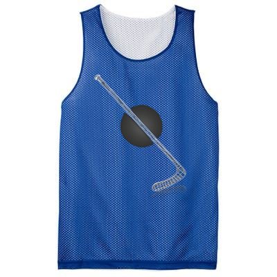 Ice Hockey Stick Player Gift Mesh Reversible Basketball Jersey Tank