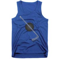 Ice Hockey Stick Player Gift Tank Top