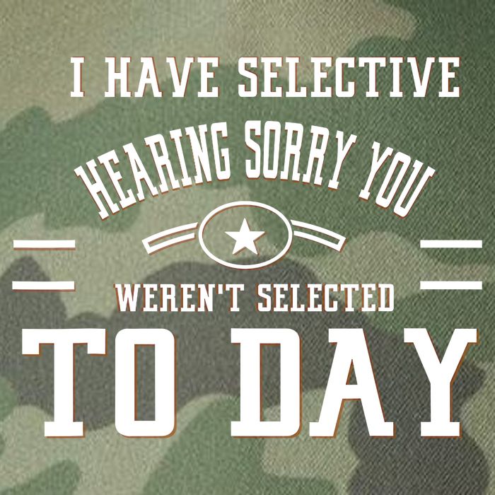 I Have Selective Hearing Sorry You Werent Selected Today Legacy Tie Dye Trucker Hat