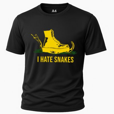 I Hate Snakes Don't Thread On Me Flag Performance Shirt