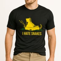 I Hate Snakes Don't Thread On Me Flag Performance Shirt
