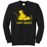 I Hate Snakes Don't Thread On Me Flag Sweatshirt