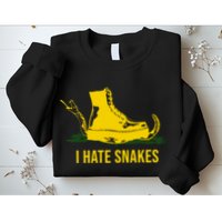 I Hate Snakes Don't Thread On Me Flag Sweatshirt