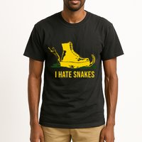 I Hate Snakes Don't Thread On Me Flag Tall T-Shirt