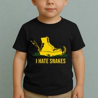 I Hate Snakes Don't Thread On Me Flag Toddler T-Shirt