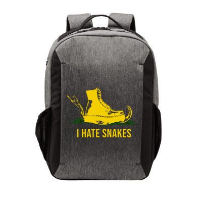 I Hate Snakes Don't Thread On Me Flag Vector Backpack