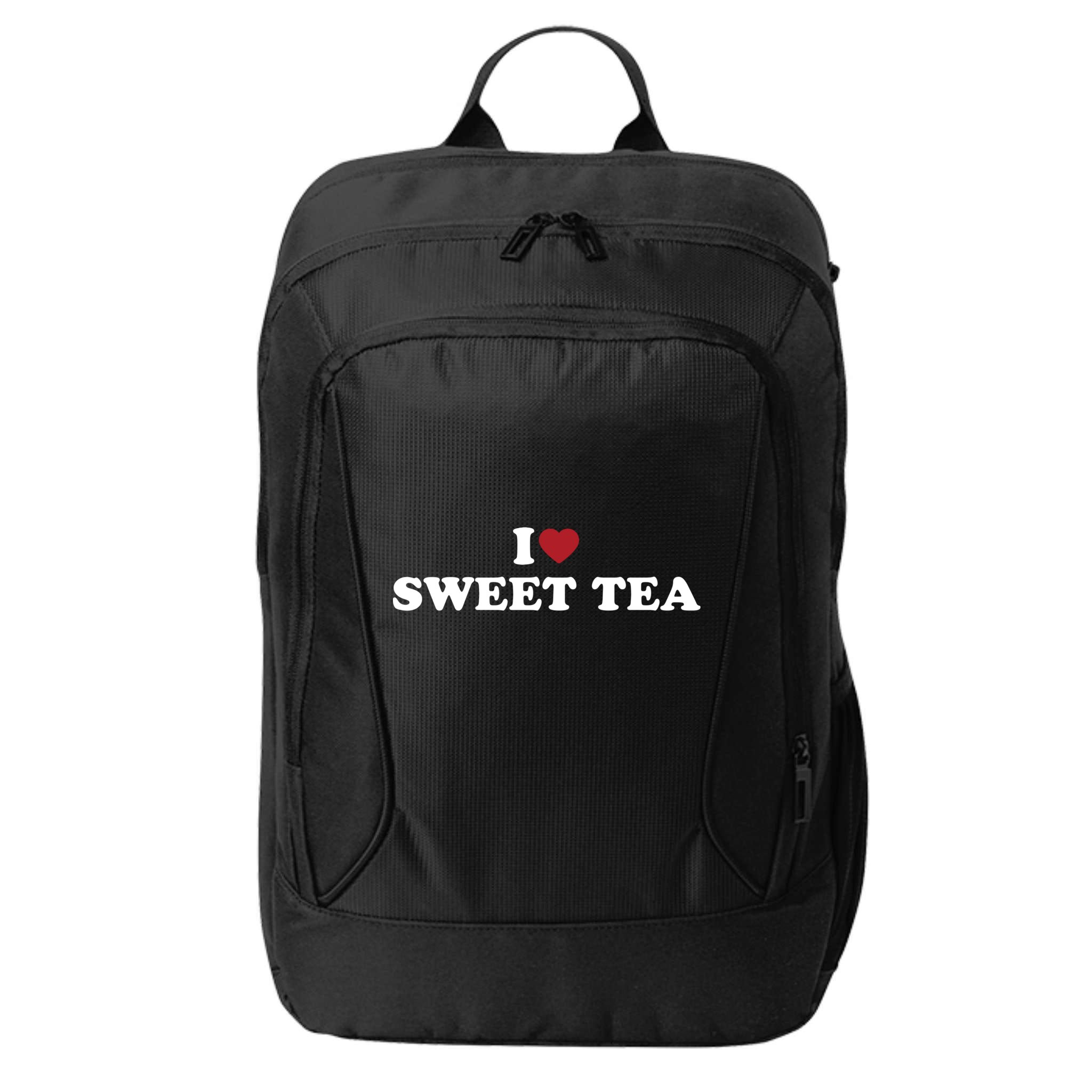 I Heart Sweet Tea Gift City Backpack