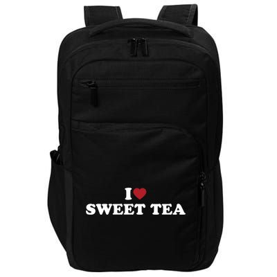 I Heart Sweet Tea Gift Impact Tech Backpack