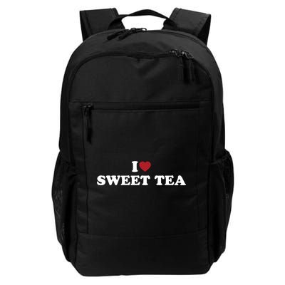I Heart Sweet Tea Gift Backpack