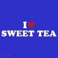 I Heart Sweet Tea Gift T-Shirt