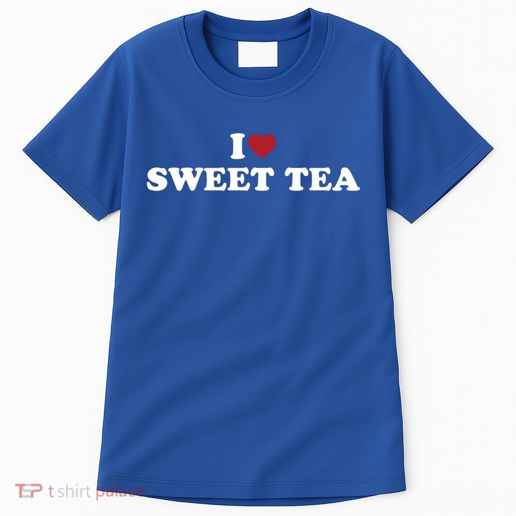 I Heart Sweet Tea Gift Tall T-Shirt