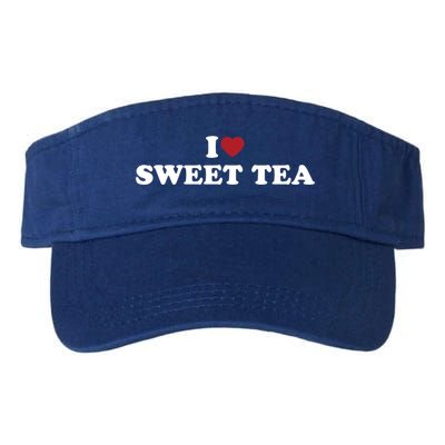 I Heart Sweet Tea Gift Visor