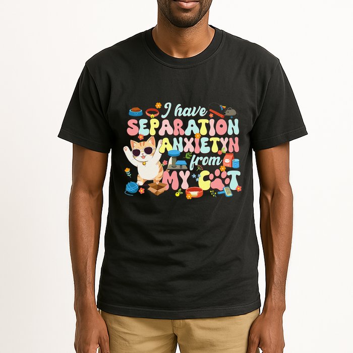 I Have Separation Anxiety From My Cat Pet Lover Tall T-Shirt