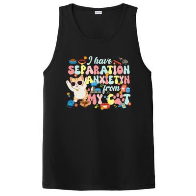 I Have Separation Anxiety From My Cat Pet Lover PosiCharge Competitor Tank