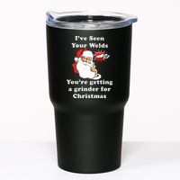 I Have Seen Your Welds You Are Getting A Grinder For Christmas Tumbler