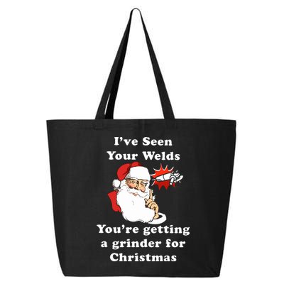 I Have Seen Your Welds You Are Getting A Grinder For Christmas 25L Jumbo Tote