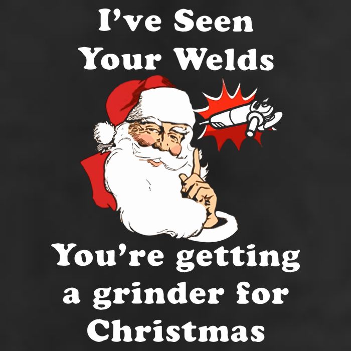 I Have Seen Your Welds You Are Getting A Grinder For Christmas 25L Jumbo Tote
