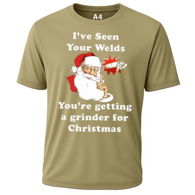 I Have Seen Your Welds You Are Getting A Grinder For Christmas Performance Shirt
