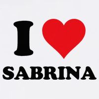 I Heart Sabrina First Name I Love Personalized Stuff Cool Comfort Performance Bucket Hat