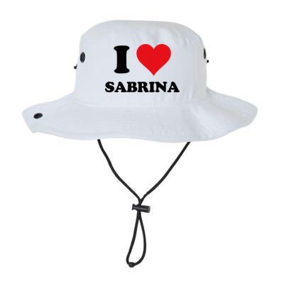 I Heart Sabrina First Name I Love Personalized Stuff Bucket Hat