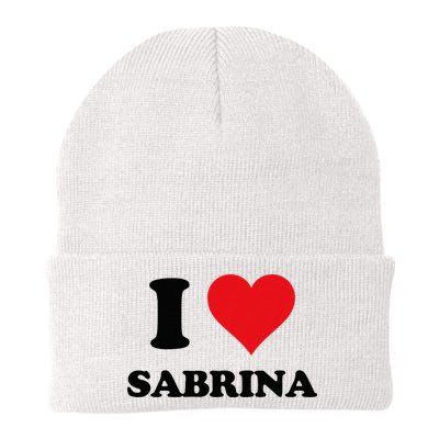 I Heart Sabrina First Name I Love Personalized Stuff Beanie