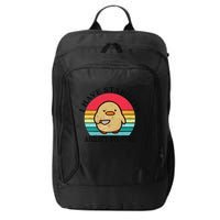 I Have Stability Ability To Stab Meme Funny Duck Retro City Backpack