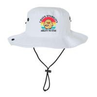 I Have Stability Ability To Stab Meme Funny Duck Retro Bucket Hat