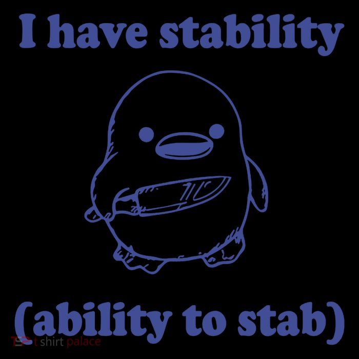 I Have Stability Ability To Stab Funny City Backpack