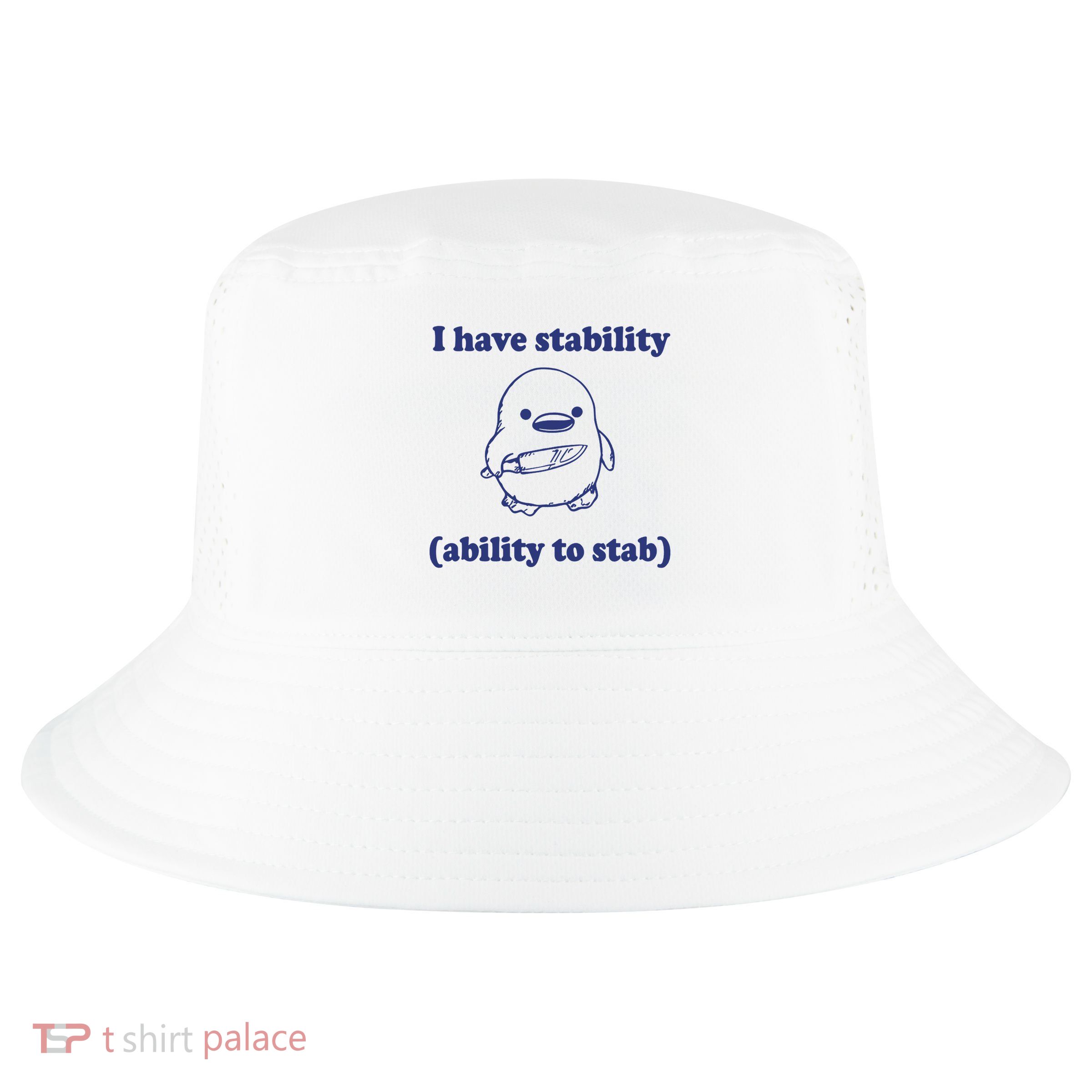 I Have Stability Ability To Stab Funny Cool Comfort Performance Bucket Hat