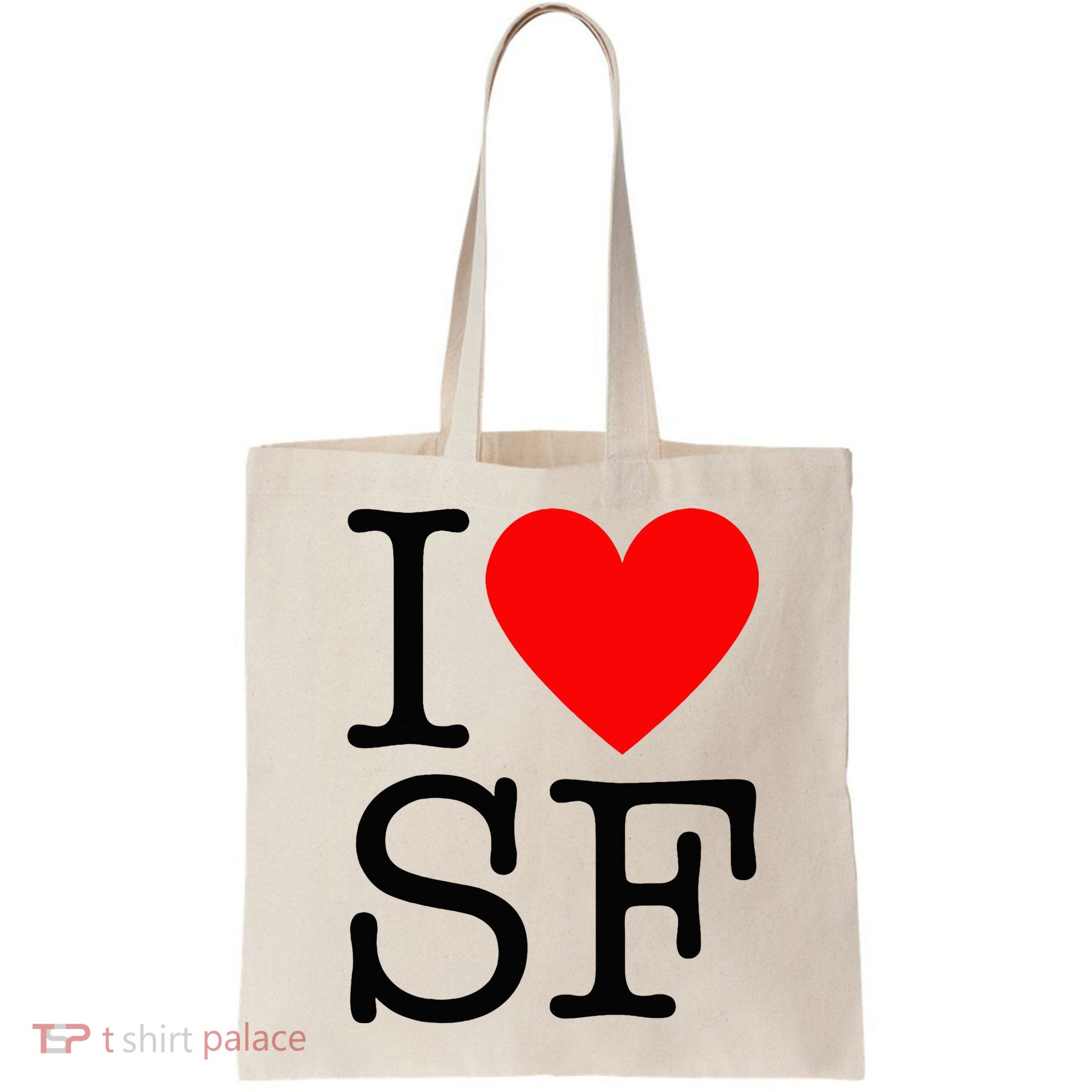 I Heart San Francisco I Love Sf Bag