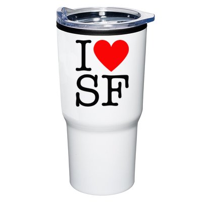 I Heart San Francisco I Love Sf Tumbler