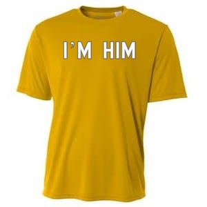 I’M Him School Pride Cute Gag Funny Fan Cooling Performance Crew T-Shirt