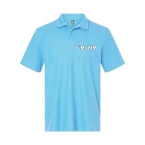 I’M Him School Pride Cute Gag Funny Fan Softstyle Adult Sport Polo