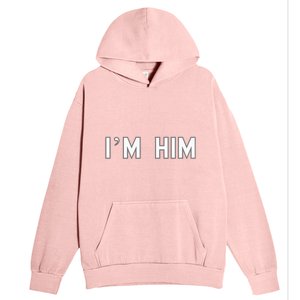 I’M Him School Pride Cute Gag Funny Fan Urban Pullover Hoodie