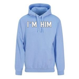 I’M Him School Pride Cute Gag Funny Fan Unisex Surf Hoodie