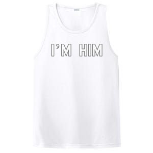 I’M Him School Pride Cute Gag Funny Fan PosiCharge Competitor Tank