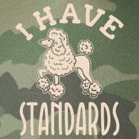 I Have Standards Poodle Standard Poodle Legacy Tie Dye Trucker Hat