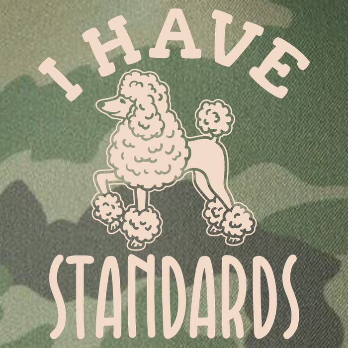 I Have Standards Poodle Standard Poodle Legacy Tie Dye Trucker Hat