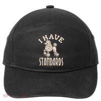 I Have Standards Poodle Standard Poodle 7-Panel Snapback Hat